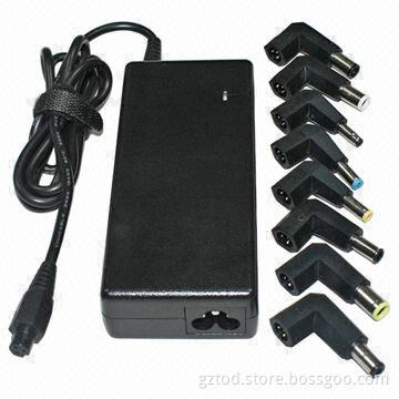 90W Multifunction Notebook Power Adapter with 8pcs Connector, Universal Laptop AC Adapter HP Charger